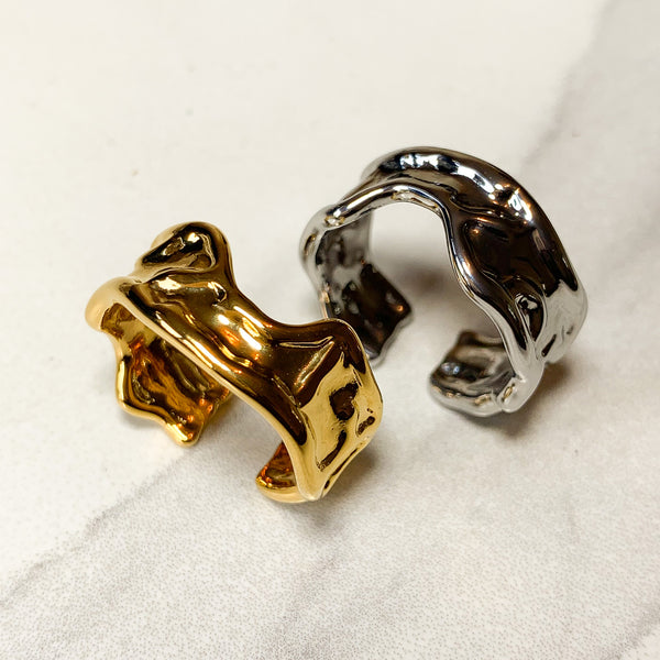Venus Irregular Ring - Gold