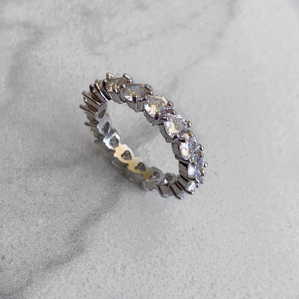 Monroe Ring - Heart