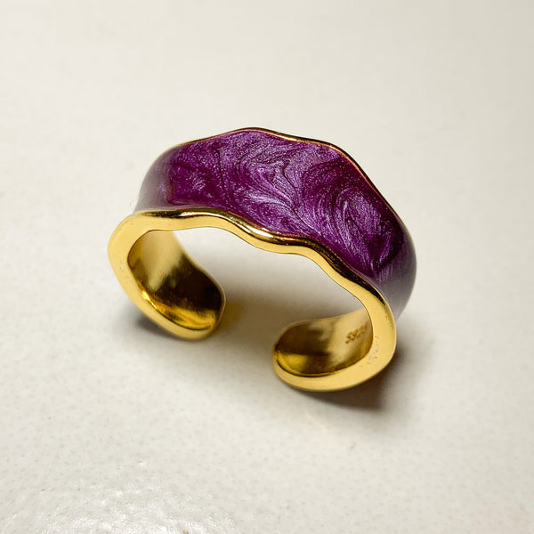 Nebula Irregular Ring (Purple)