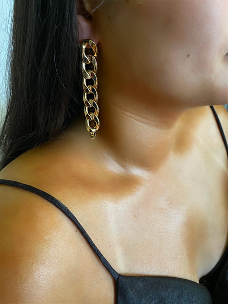 Tara Chain Earrings