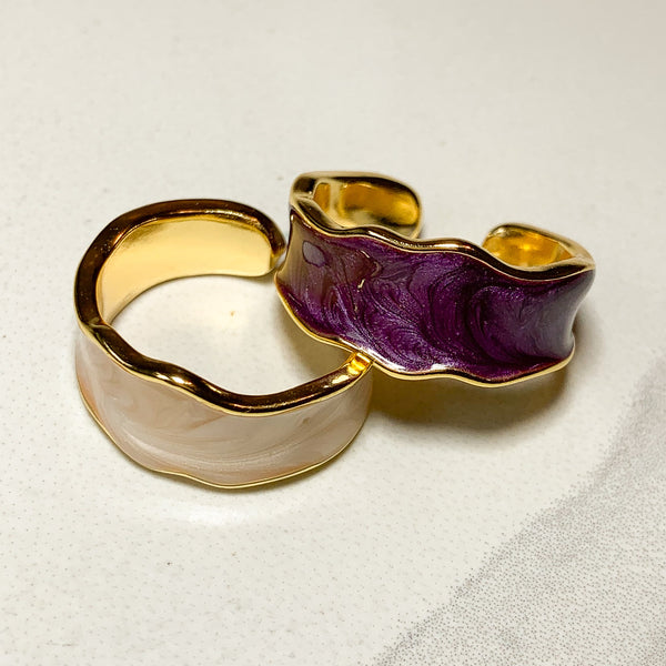 Nebula Irregular Ring (Purple)