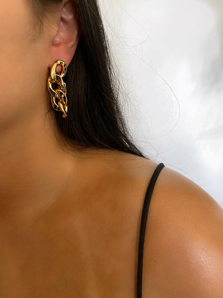 Tara Chain Earrings