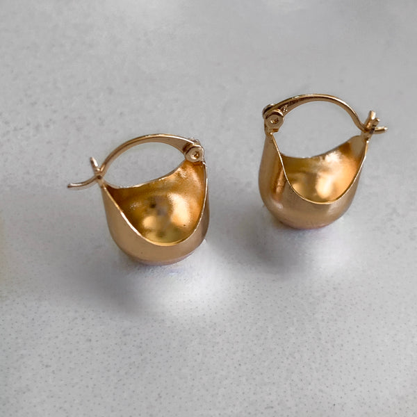 Sylvia Basket Earrings
