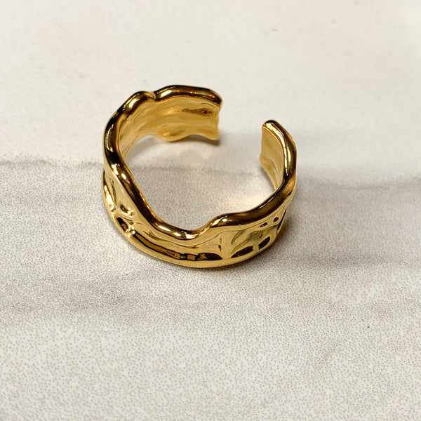 Venus Irregular Ring - Gold