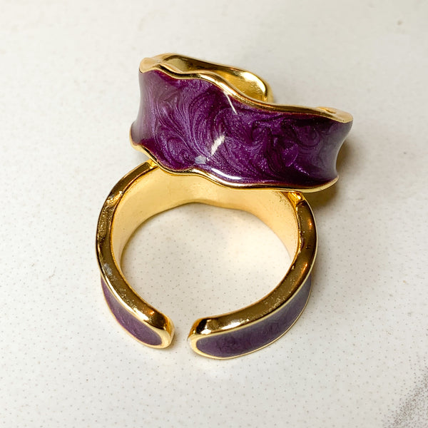 Nebula Irregular Ring (Purple)